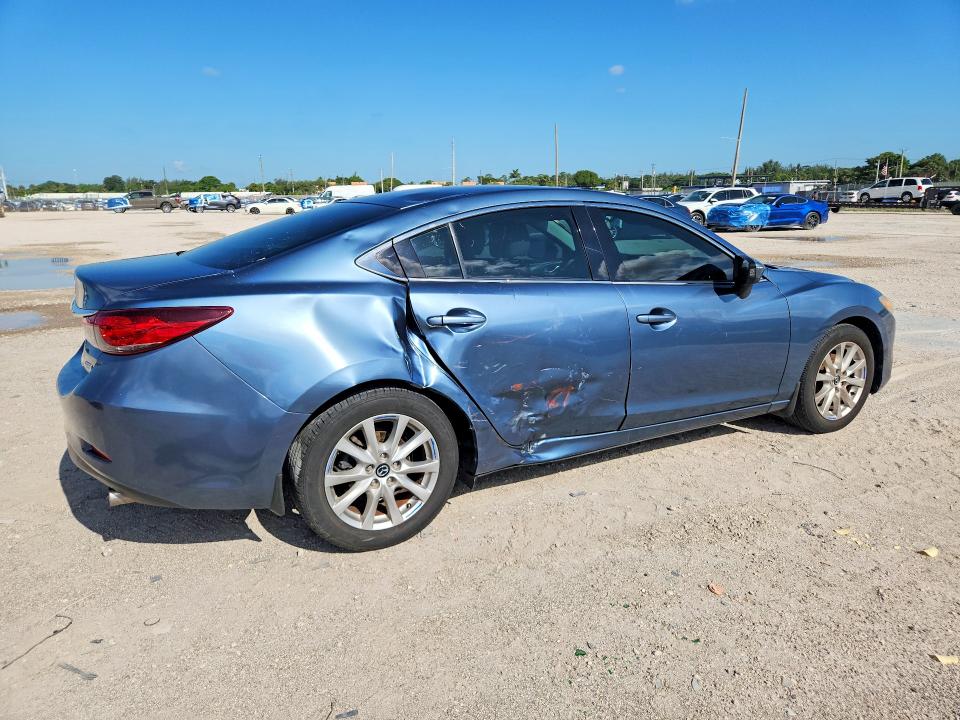 2016 Mazda 6 მანქანა იყიდება აუქციონზე, vin: JM1GJ1U58G1442214, აუქციონის ნომერი: 57067336