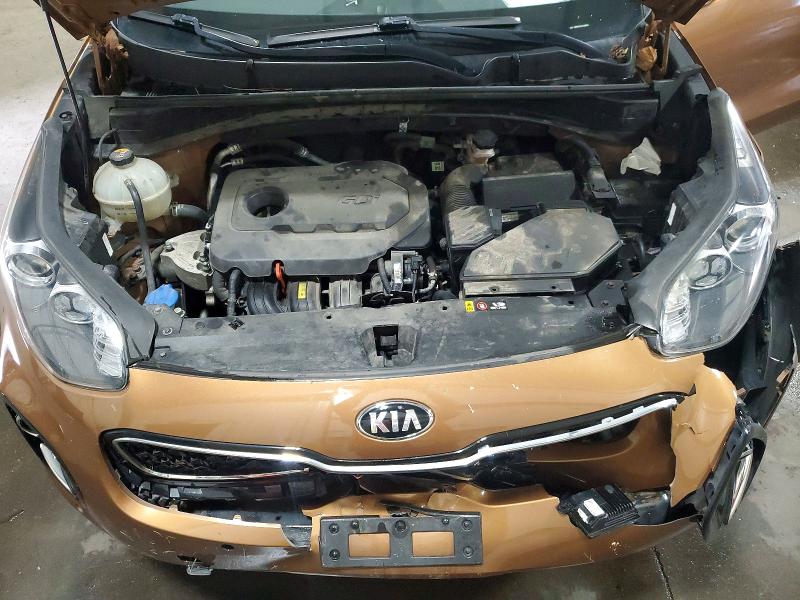 Aukcja sprzedaży 2018 Kia Sportage, vin: KNDPNCACXJ7488845, numer aukcji: 58754426