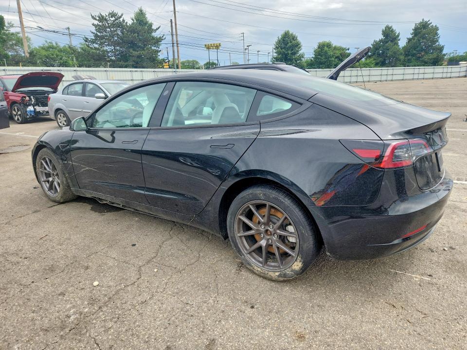 2023 Tesla Model 3 მანქანა იყიდება აუქციონზე, vin: 5YJ3E1EB1PF670165, აუქციონის ნომერი: 55143626