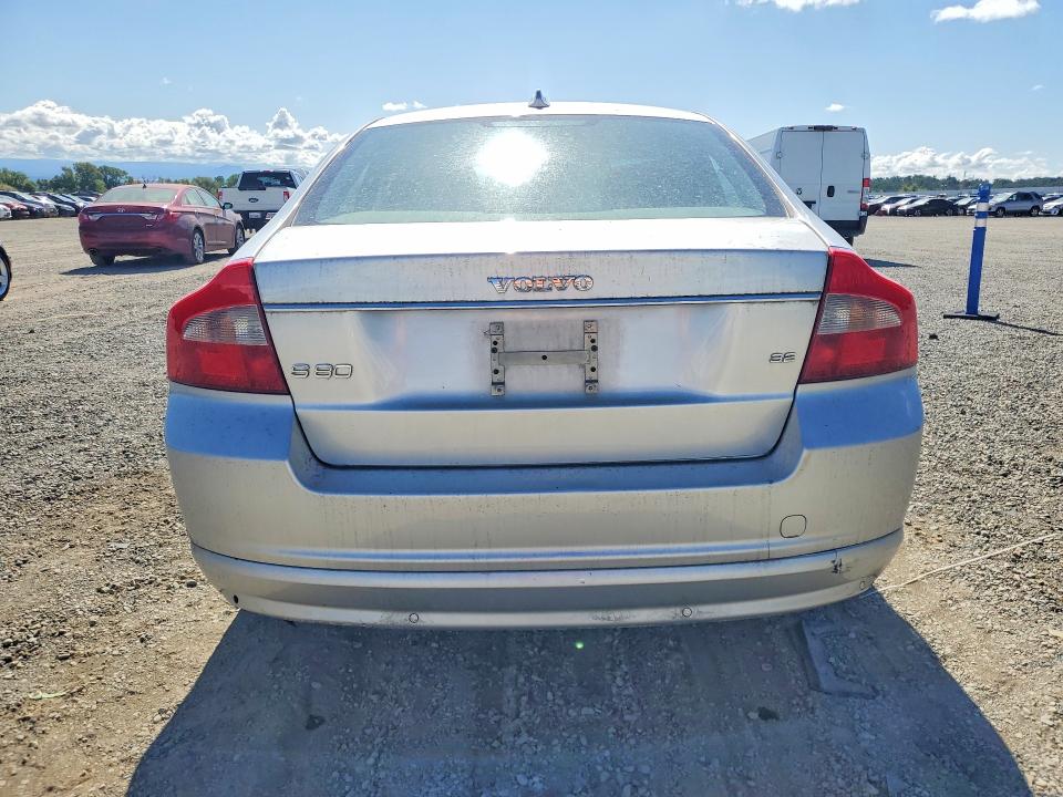 2008 Volvo S80 მანქანა იყიდება აუქციონზე, vin: YV1AS982081063589, აუქციონის ნომერი: 56537526