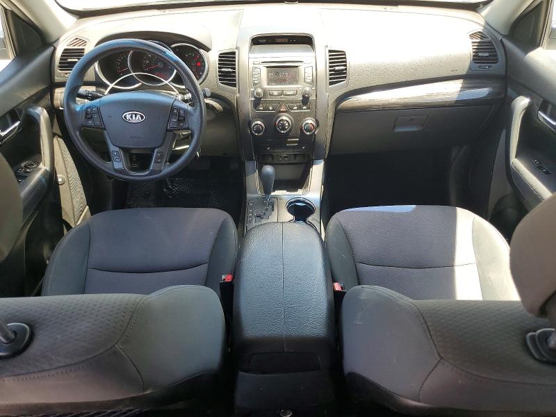 55791386 :رقم المزاد ، 5XYKT3A61DG418118 vin ، 2013 Kia Sorento مزاد بيع