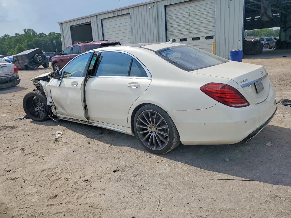 Продаж на аукціоні авто 2015 Mercedes-benz S, vin: WDDUG8FB5FA086516, номер лоту: 59178136
