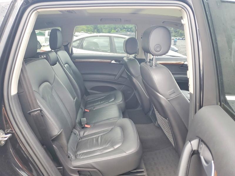 56489606 :رقم المزاد ، WA1LGAFE5FD011282 vin ، 2015 Audi Q7 مزاد بيع