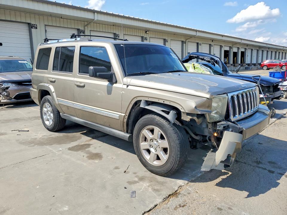 57052596 :رقم المزاد ، 1J8HG58N76C291642 vin ، 2006 Jeep Commander مزاد بيع