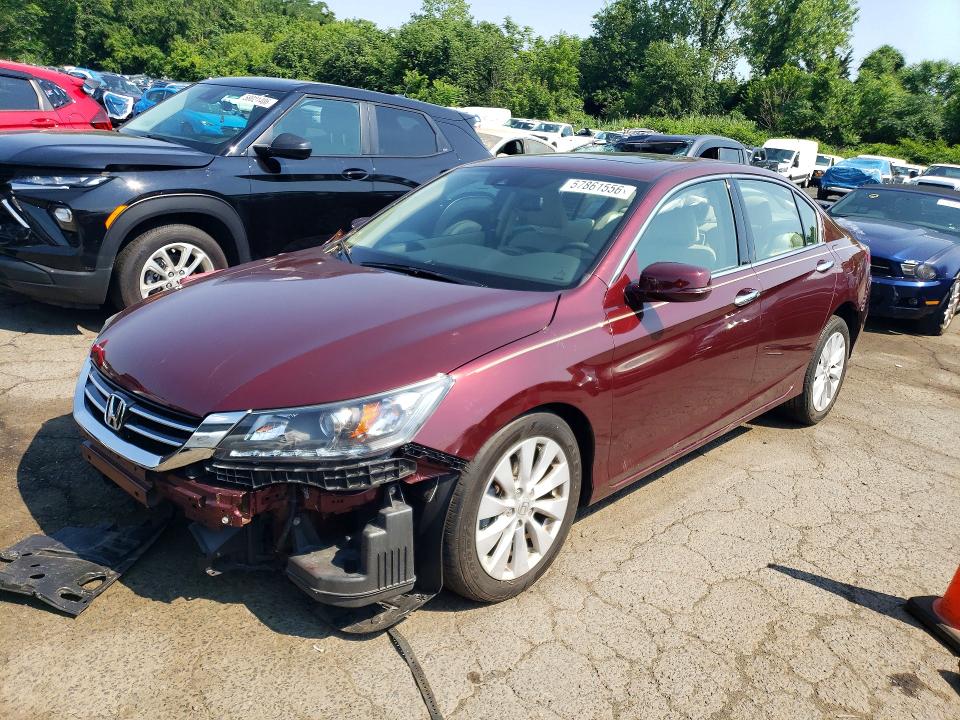 57861556 :رقم المزاد ، 1HGCR3F8XFA037482 vin ، 2015 Honda Accord مزاد بيع