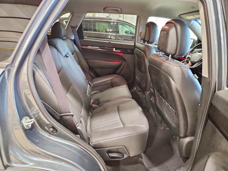 58325746 :رقم المزاد ، 5XYKUDA76EG531446 vin ، 2014 Kia Sorento مزاد بيع