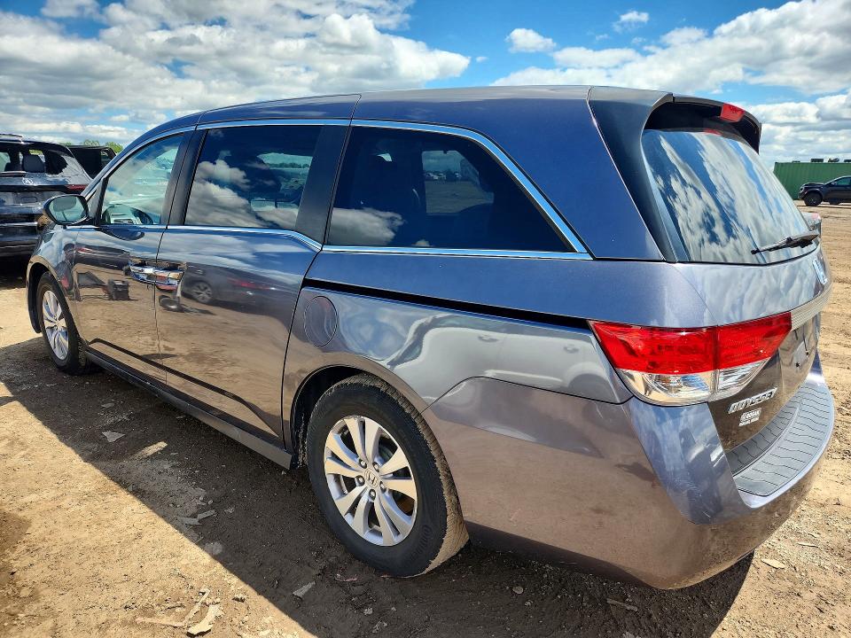 57240166 :رقم المزاد ، 5FNRL5H6XGB025844 vin ، 2016 Honda Odyssey مزاد بيع
