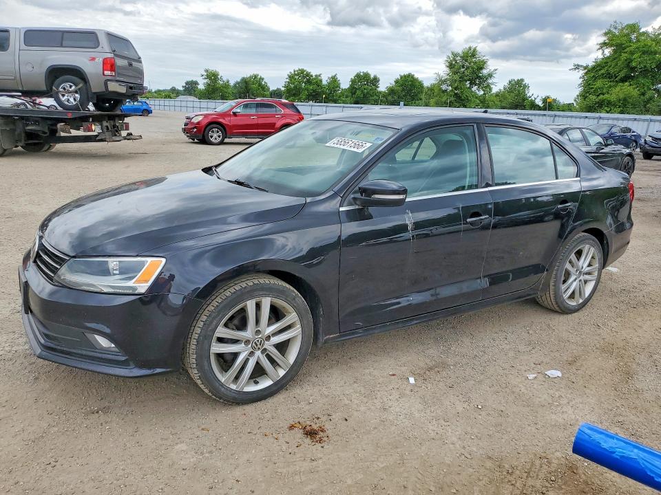 Aukcja sprzedaży 2015 Volkswagen Jetta, vin: 3VWL07AJ7FM242509, numer aukcji: 58561566