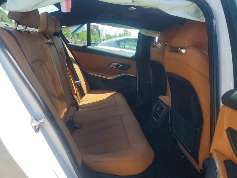 55771516 :رقم المزاد ، 3MW5R7J09N8C71605 vin ، 2022 Bmw 330xi مزاد بيع