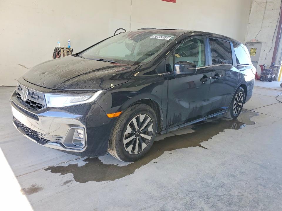 57907916 :رقم المزاد ، 5FNRL6H60SB081225 vin ، 2025 Honda Odyssey مزاد بيع