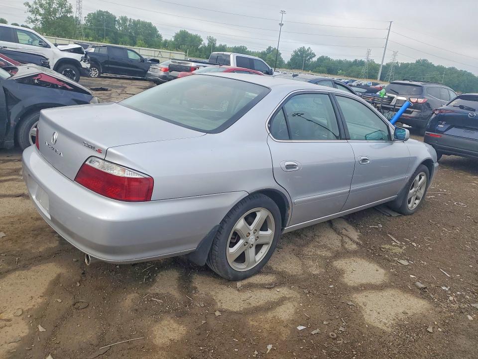 2002 Acura 3.2tl მანქანა იყიდება აუქციონზე, vin: 19UUA56802A033314, აუქციონის ნომერი: 56841186