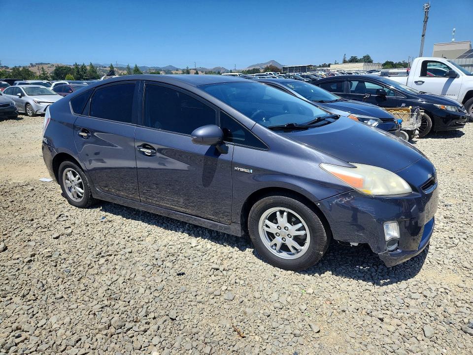 56180306 :رقم المزاد ، JTDKN3DU8A0217256 vin ، 2010 Toyota Prius مزاد بيع