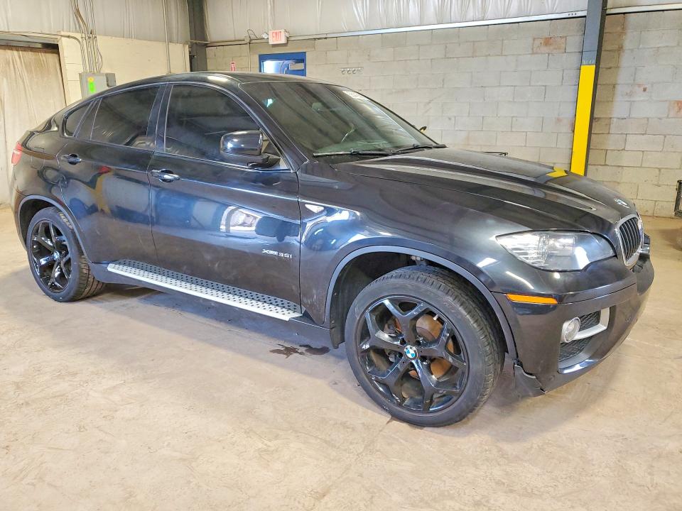 2014 Bmw X6 მანქანა იყიდება აუქციონზე, vin: 5UXFG2C58E0H10619, აუქციონის ნომერი: 56446806