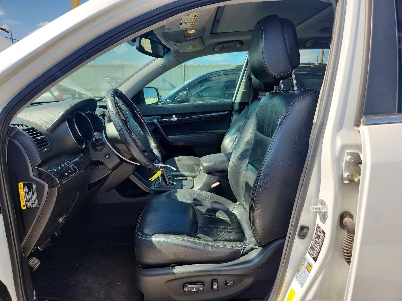 57421186 :رقم المزاد ، 5XYKW4A20CG223040 vin ، 2012 Kia Sorento مزاد بيع