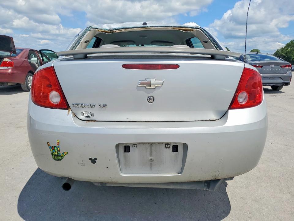 Продажа на аукционе авто 2008 Chevrolet Cobalt, vin: 1G1AK58F487164352, номер лота: 58304476