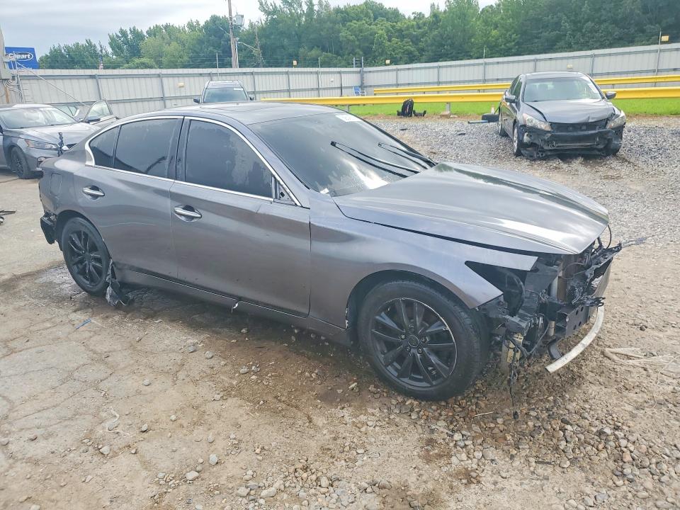 Aukcja sprzedaży 2014 Infiniti Q50, vin: JN1BV7AP2EM677049, numer aukcji: 58545516
