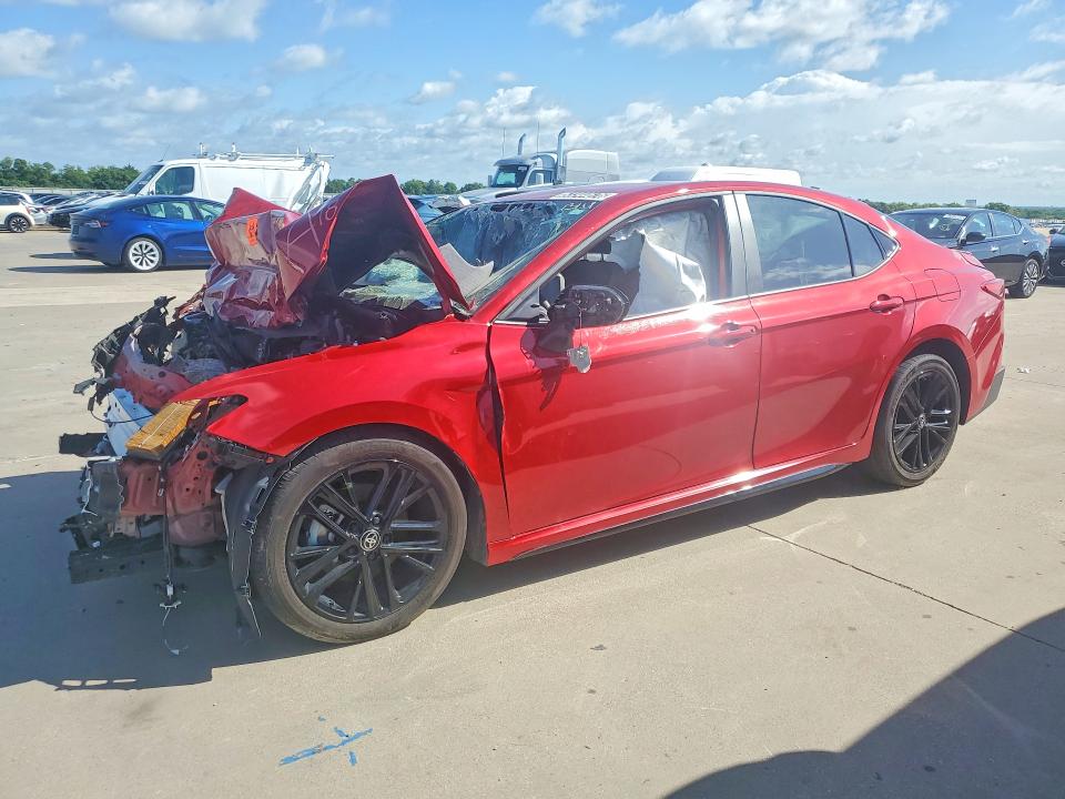 Aukcja sprzedaży 2025 Toyota Camry, vin: 4T1DAACK0SU152062, numer aukcji: 53344676