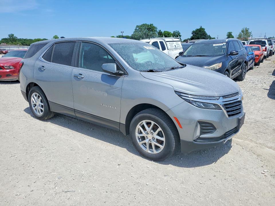 2023 Chevrolet Equinox მანქანა იყიდება აუქციონზე, vin: 3GNAXTEG6PL260821, აუქციონის ნომერი: 54283076