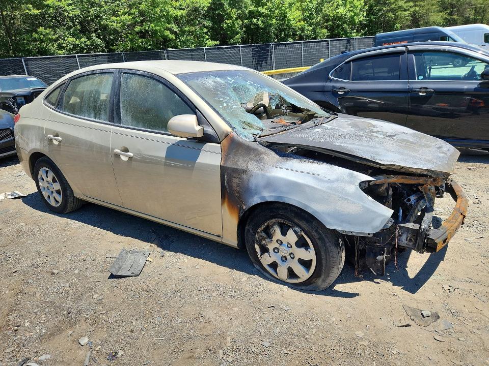 2007 Hyundai Elantra მანქანა იყიდება აუქციონზე, vin: KMHDU46D97U253078, აუქციონის ნომერი: 56164806