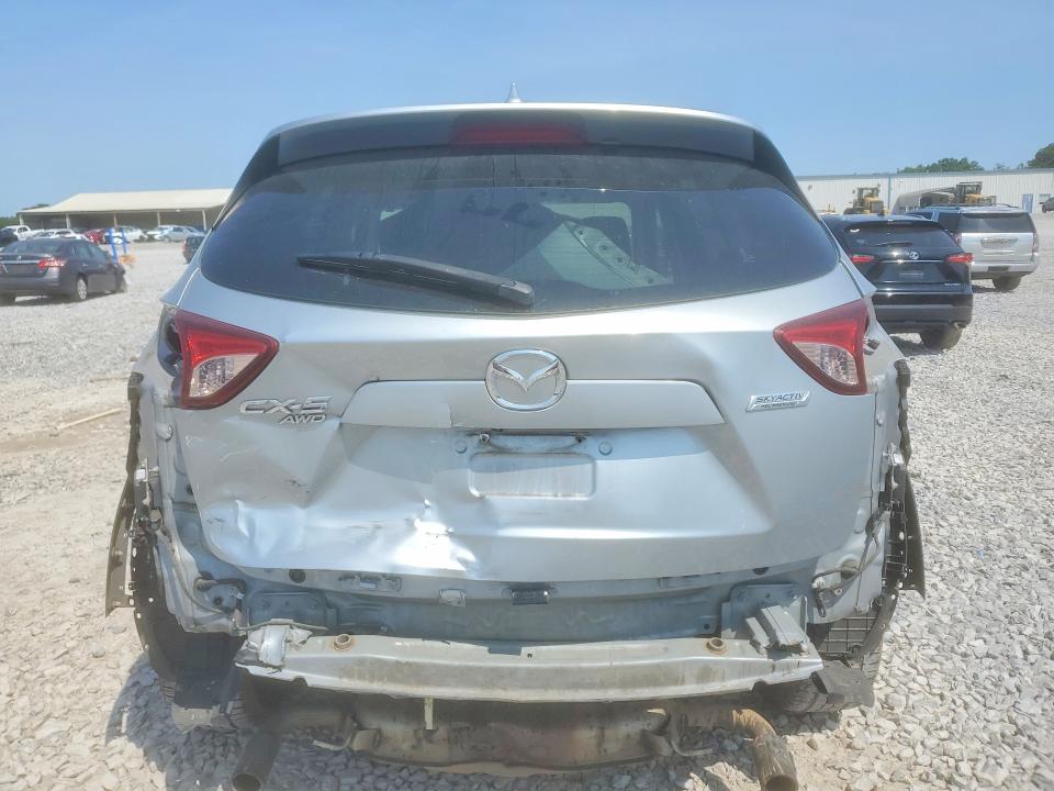 58416566 :رقم المزاد ، JM3KE4CY6G0641917 vin ، 2016 Mazda Cx-5 مزاد بيع