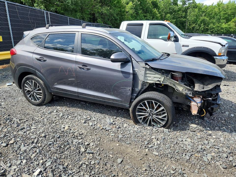 2021 Hyundai Tucson მანქანა იყიდება აუქციონზე, vin: KM8J3CAL1MU326292, აუქციონის ნომერი: 55387236