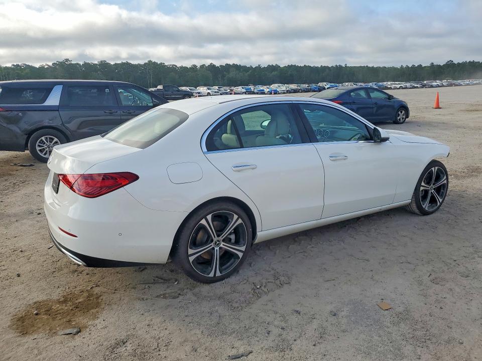58121296 :رقم المزاد ، W1KAF4GB3RR163936 vin ، 2024 Mercedes-benz C مزاد بيع