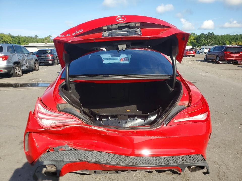 Aukcja sprzedaży 2016 Mercedes-benz Cla, vin: WDDSJ4EB5GN391737, numer aukcji: 57494686