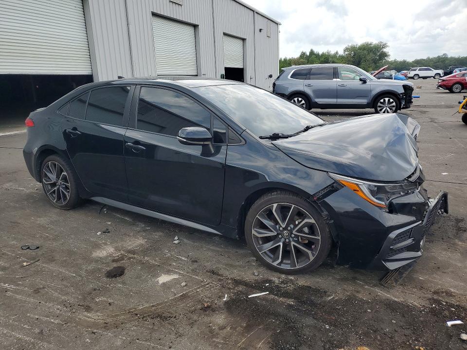 55822346 :رقم المزاد ، JTDS4MCE0NJ094104 vin ، 2022 Toyota Corolla مزاد بيع