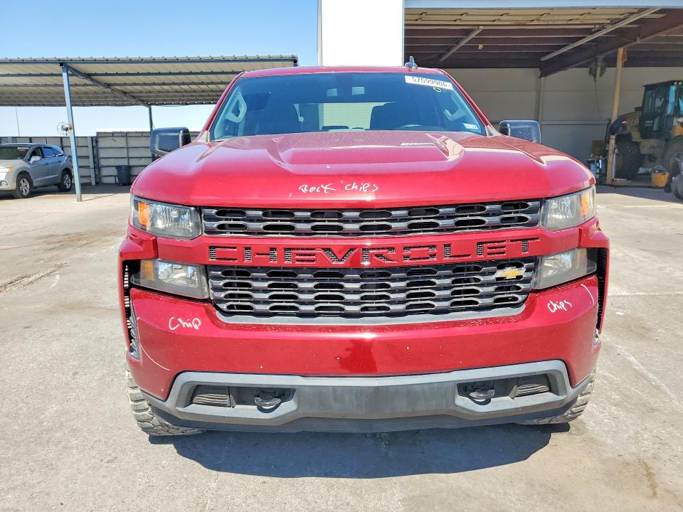 Продаж на аукціоні авто 2020 Chevrolet Silverado, vin: 3GCPWBEH2LG244322, номер лоту: 57599906