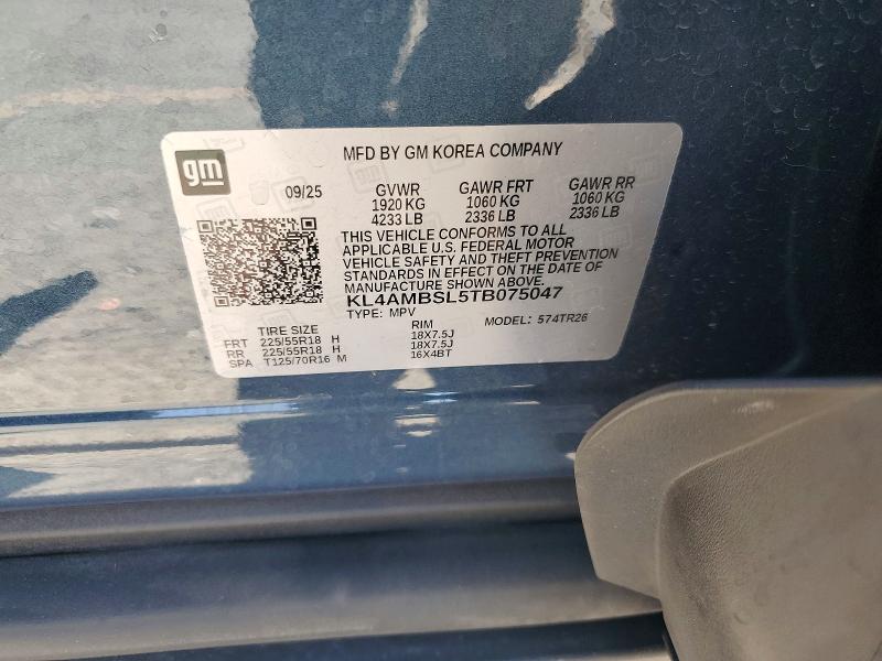 Продаж на аукціоні авто 2026 Buick Encore Gx, vin: KL4AMBSL5TB075047, номер лоту: 55628006