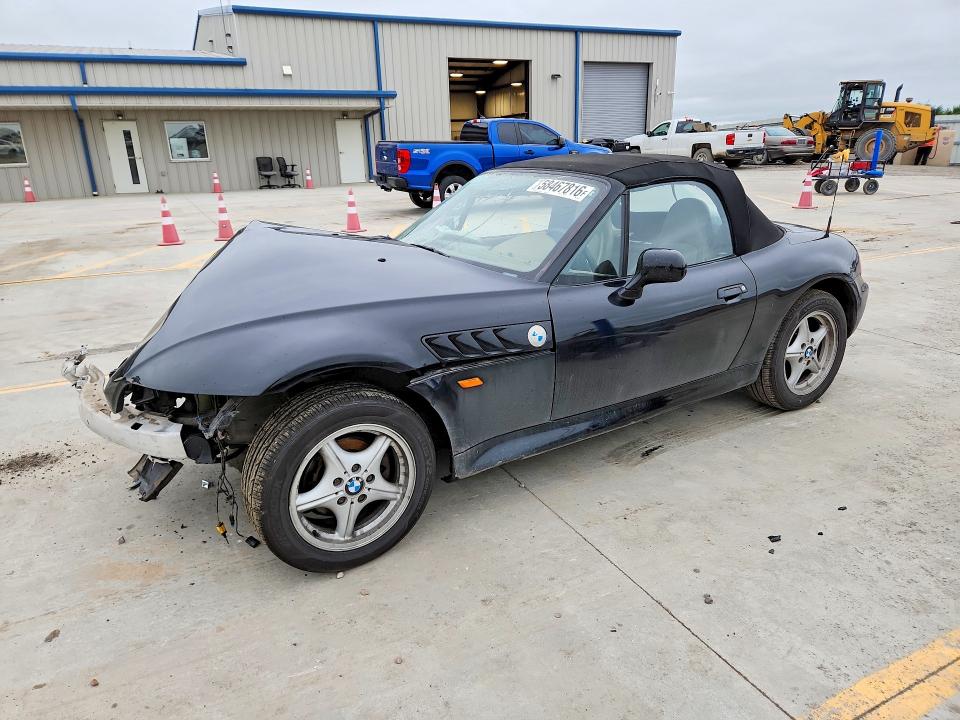 58467816 :رقم المزاد ، 4USCH7320TLB70872 vin ، 1996 Bmw Z3 مزاد بيع