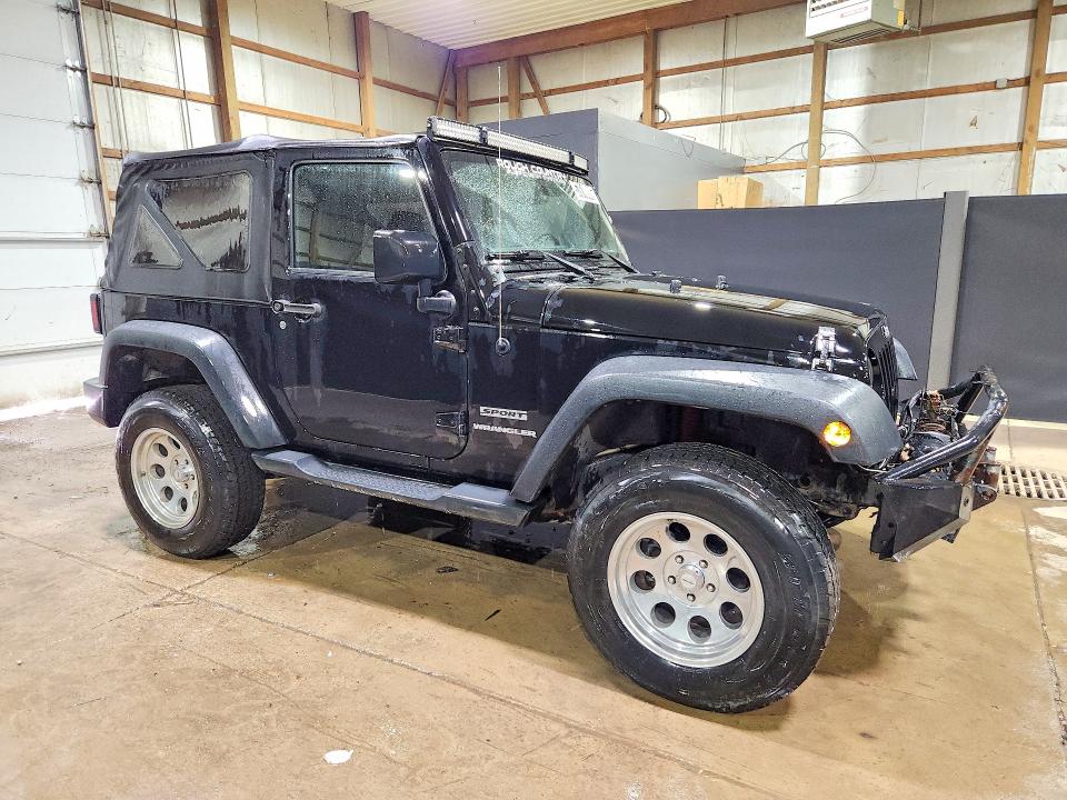 57610086 :رقم المزاد ، 1C4AJWAG7FL645493 vin ، 2015 Jeep Wrangler مزاد بيع