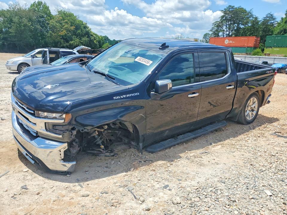 Продаж на аукціоні авто 2020 Chevrolet Silverado, vin: 1GCUYGEL9LZ238094, номер лоту: 58203456