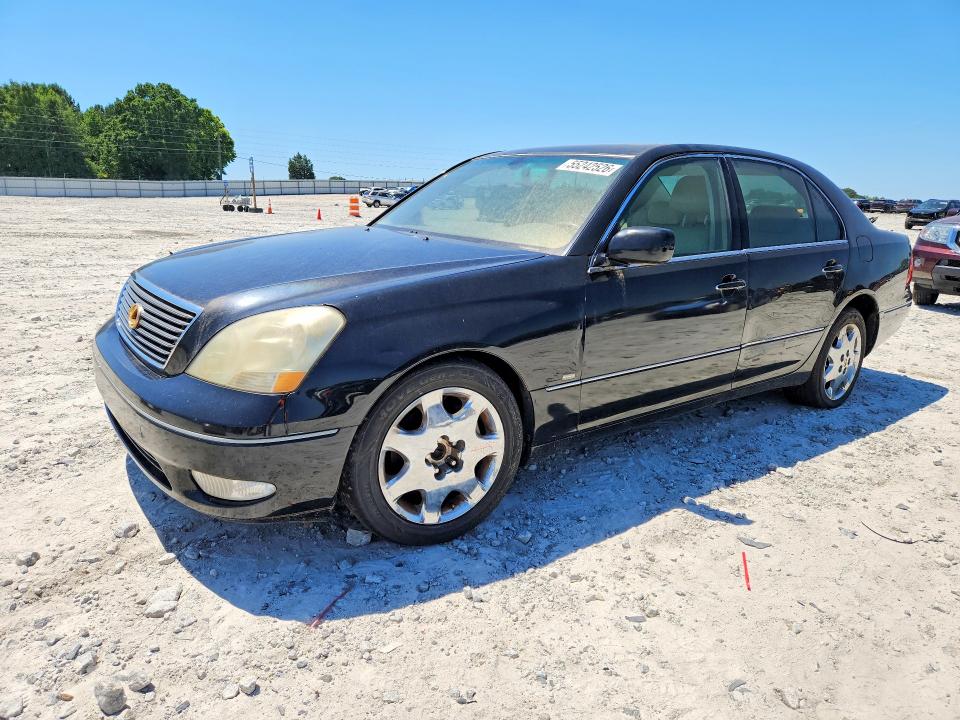 Aukcja sprzedaży 2001 Lexus Ls, vin: JTHBN30F210010416, numer aukcji: 55242526