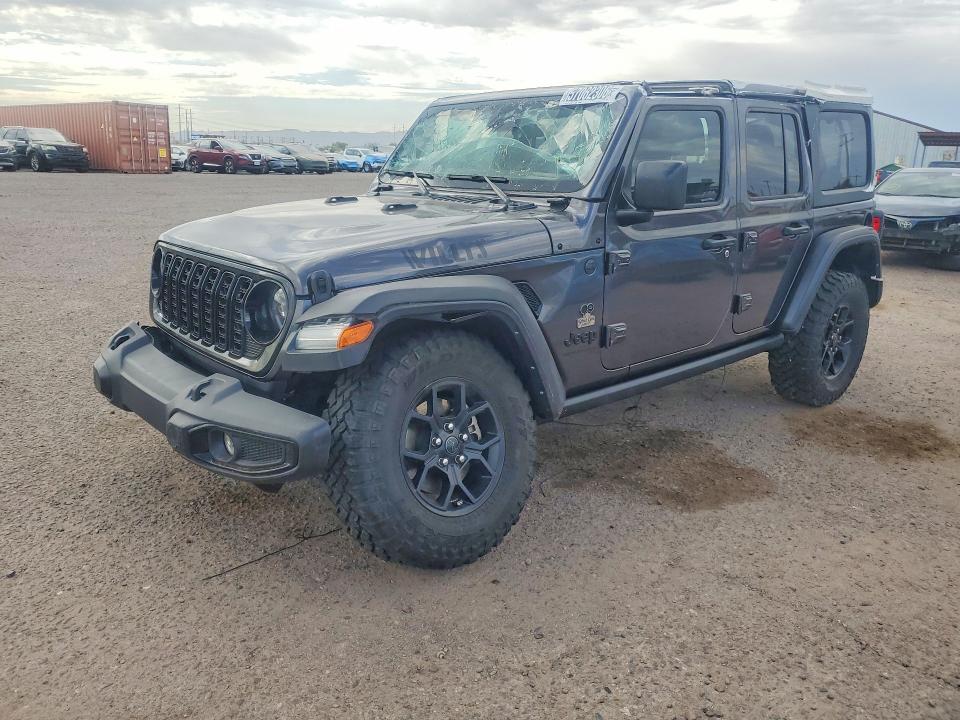 Aukcja sprzedaży 2025 Jeep Wrangler, vin: 1C4PJXDN3SW529940, numer aukcji: 57062306