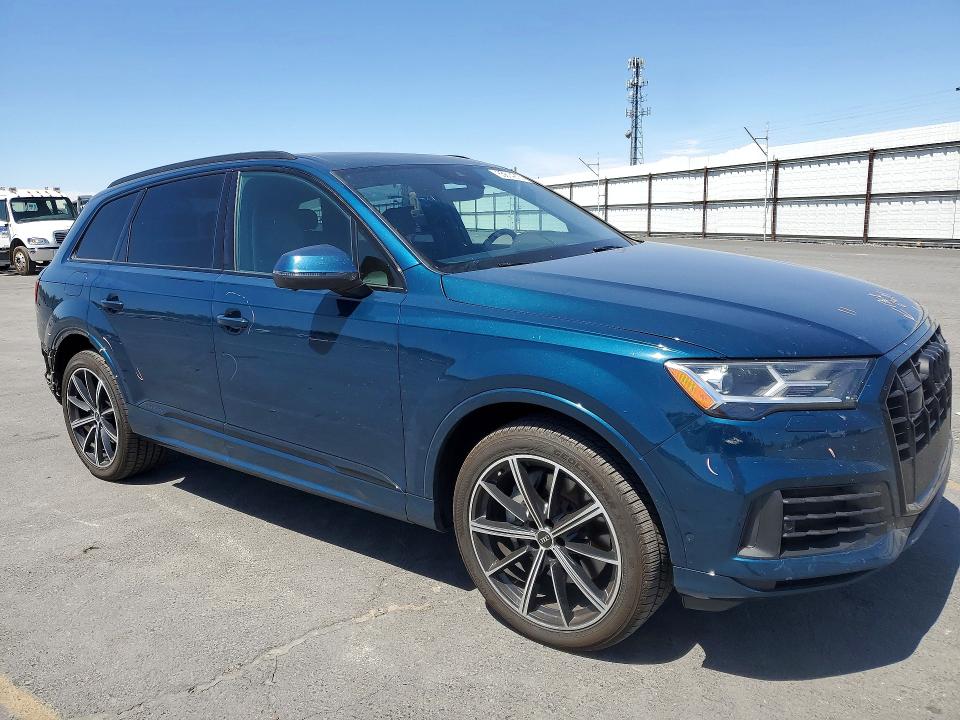 Aukcja sprzedaży 2022 Audi Q7 45 Premium Quattr, vin: WA1LXBF78ND003408, numer aukcji: 85614215