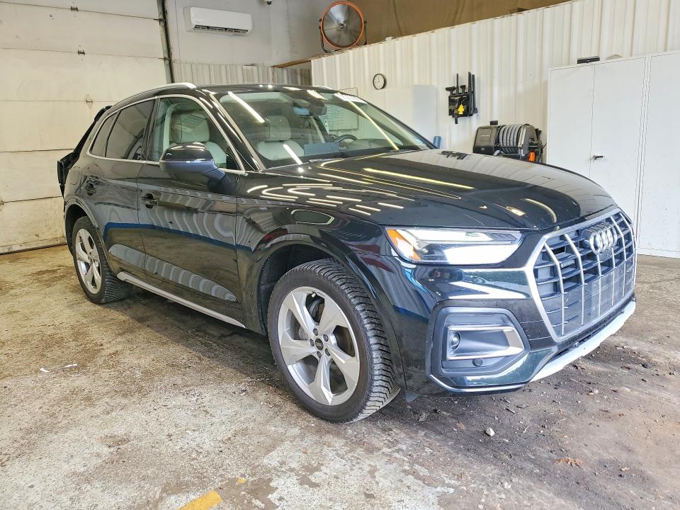 Aukcja sprzedaży 2021 Audi Q5, vin: WA1BAAFY5M2091165, numer aukcji: 58270706
