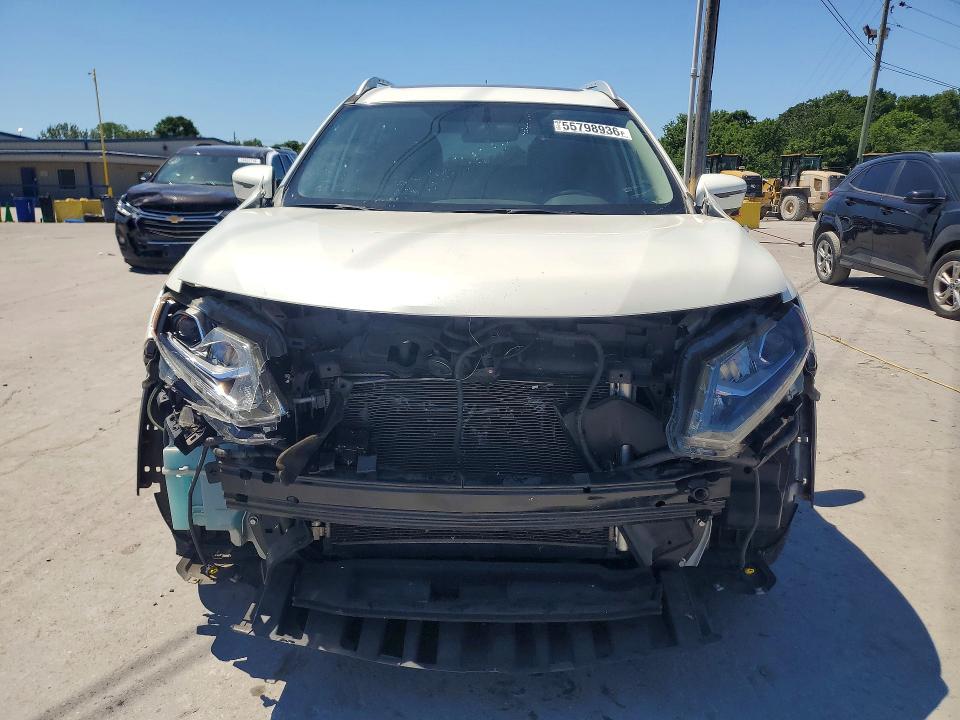 2016 Nissan Rogue მანქანა იყიდება აუქციონზე, vin: 5N1AT2MT9GC739156, აუქციონის ნომერი: 55798936