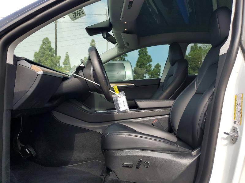 2022 Tesla Model Y მანქანა იყიდება აუქციონზე, vin: 7SAYGDEE2NA022116, აუქციონის ნომერი: 58475226