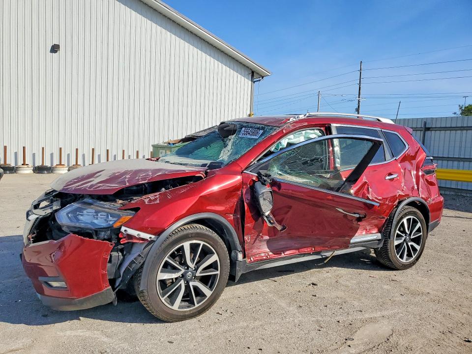 Продаж на аукціоні авто 2020 Nissan Rogue, vin: 5N1AT2MV9LC807791, номер лоту: 55645806