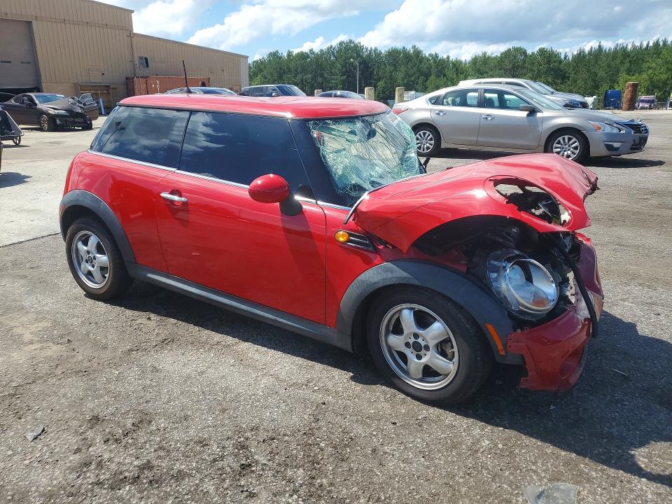 Продажа на аукционе авто 2011 Mini Cooper, vin: WMWSU3C54BT094291, номер лота: 57670036