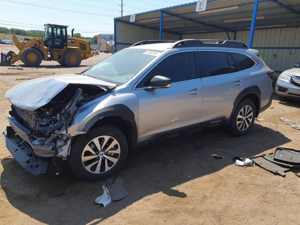 58386266 :رقم المزاد ، 4S4BTAACXS3218460 vin ، 2025 Subaru Outback مزاد بيع