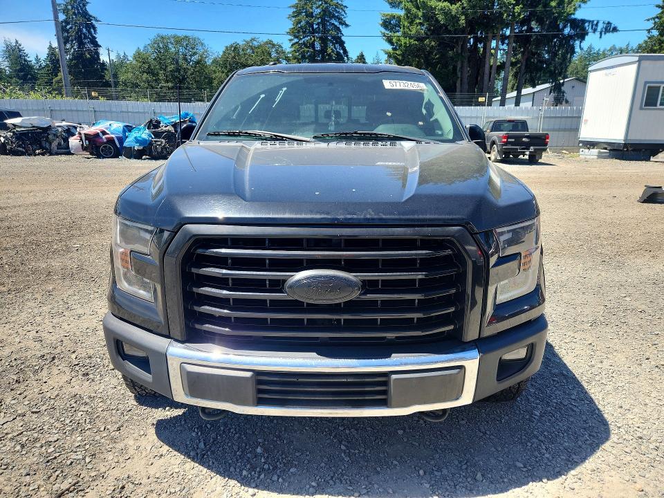 Продажа на аукционе авто 2017 Ford F150, vin: 1FTEW1EF1HKD74723, номер лота: 57732456