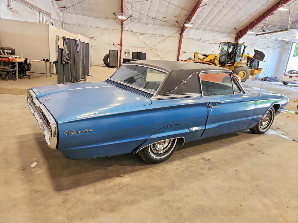 1966 Ford Thundrbird მანქანა იყიდება აუქციონზე, vin: 6Y87Z100940, აუქციონის ნომერი: 54222406