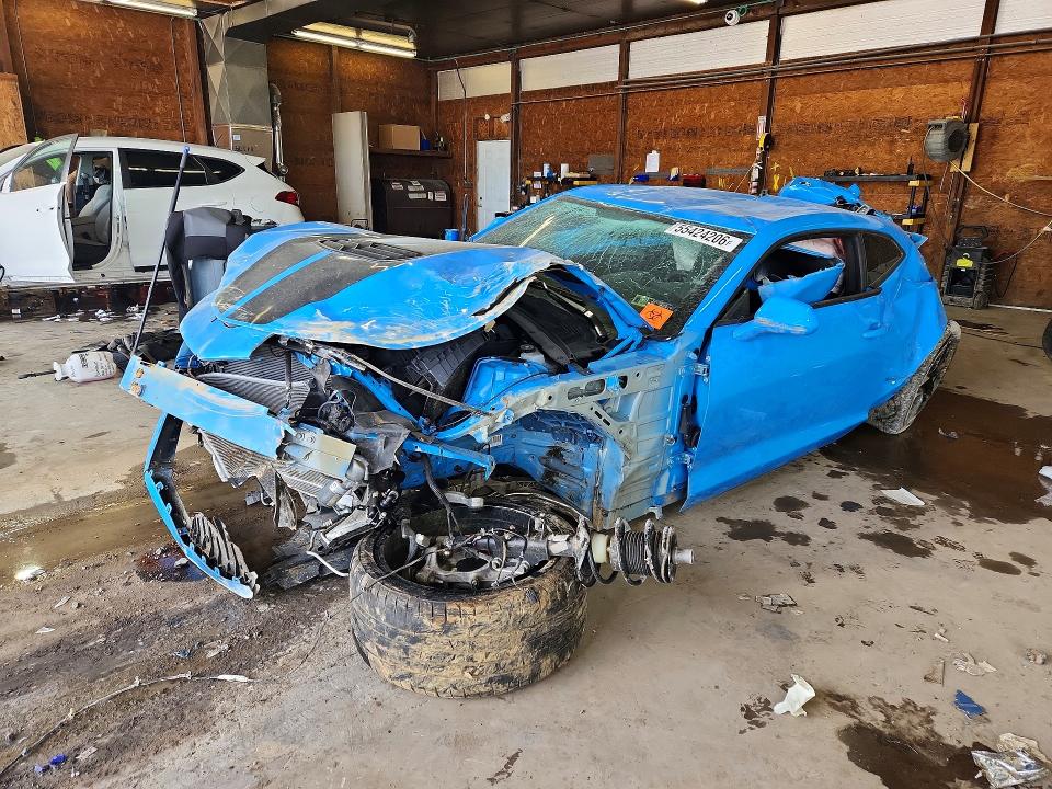 55424206 :رقم المزاد ، 1G1FF1R70P0107678 vin ، 2023 Chevrolet Camaro مزاد بيع
