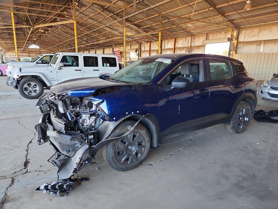 2025 Nissan Kicks მანქანა იყიდება აუქციონზე, vin: 3N8AP6BB6SL392106, აუქციონის ნომერი: 56169816
