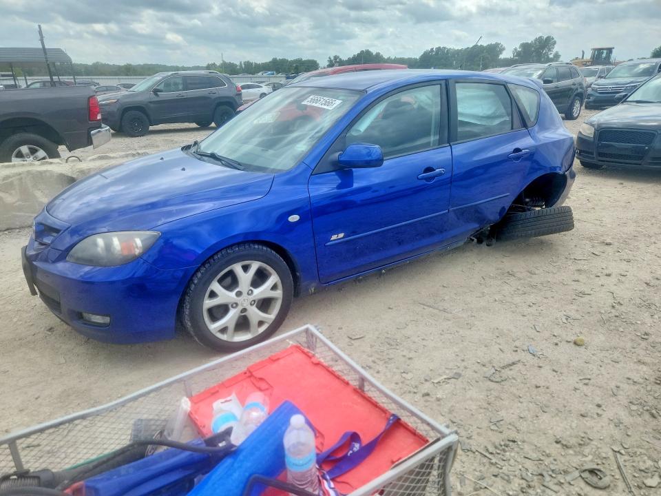 56661566 :رقم المزاد ، JM1BK344481844095 vin ، 2008 Mazda 3 مزاد بيع