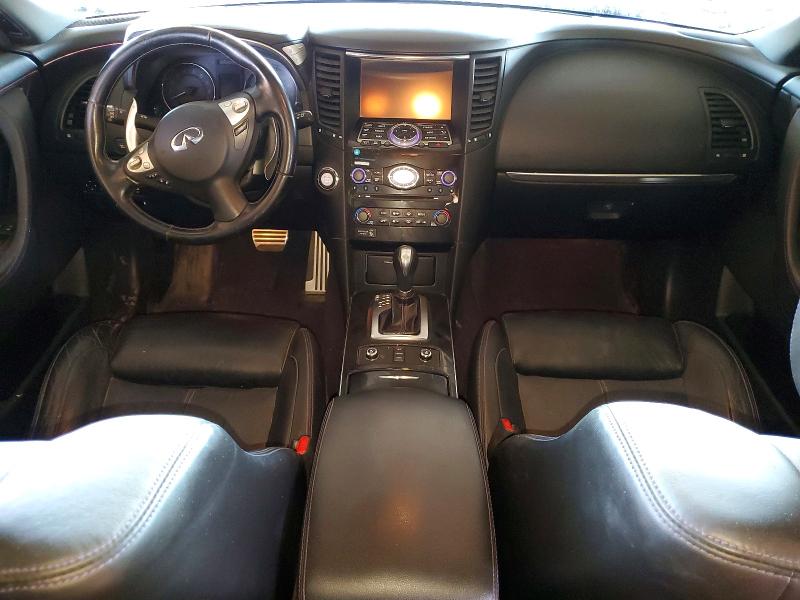 Продаж на аукціоні авто 2016 Infiniti Qx70, vin: JN8CS1MU7GM130097, номер лоту: 54642026
