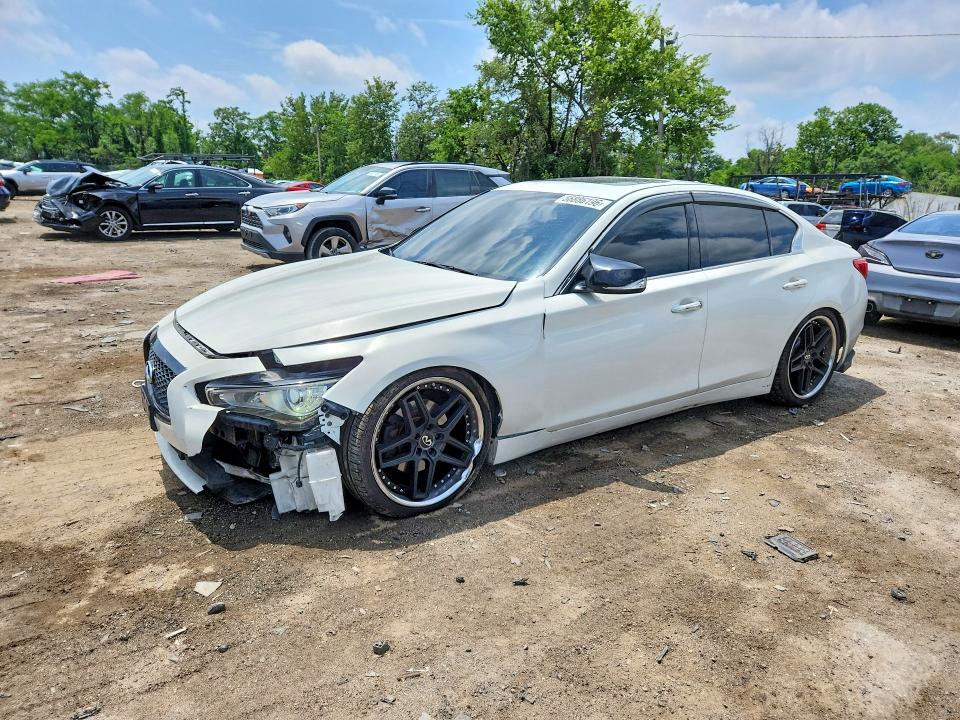 Продажа на аукционе авто 2015 Infiniti Q50, vin: JN1BV7AR4FM400499, номер лота: 56886196