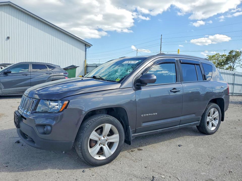 Продаж на аукціоні авто 2014 Jeep Compass, vin: 1C4NJDEB9ED822624, номер лоту: 57624776